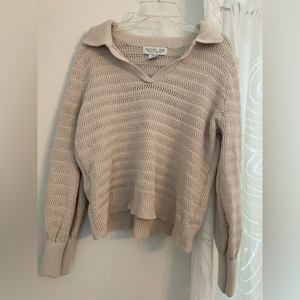 Rachel Zoe’s knitted sweater - Medium